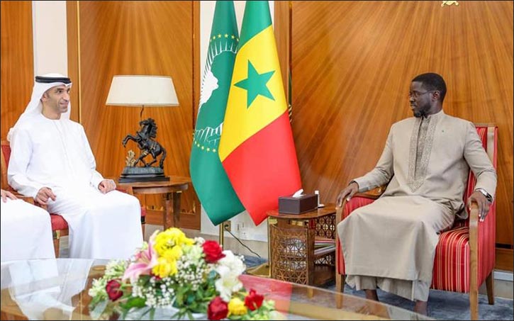 UAE Strengthens Economic Ties with Senegal During Visit Led by HE Al Zeyoudi