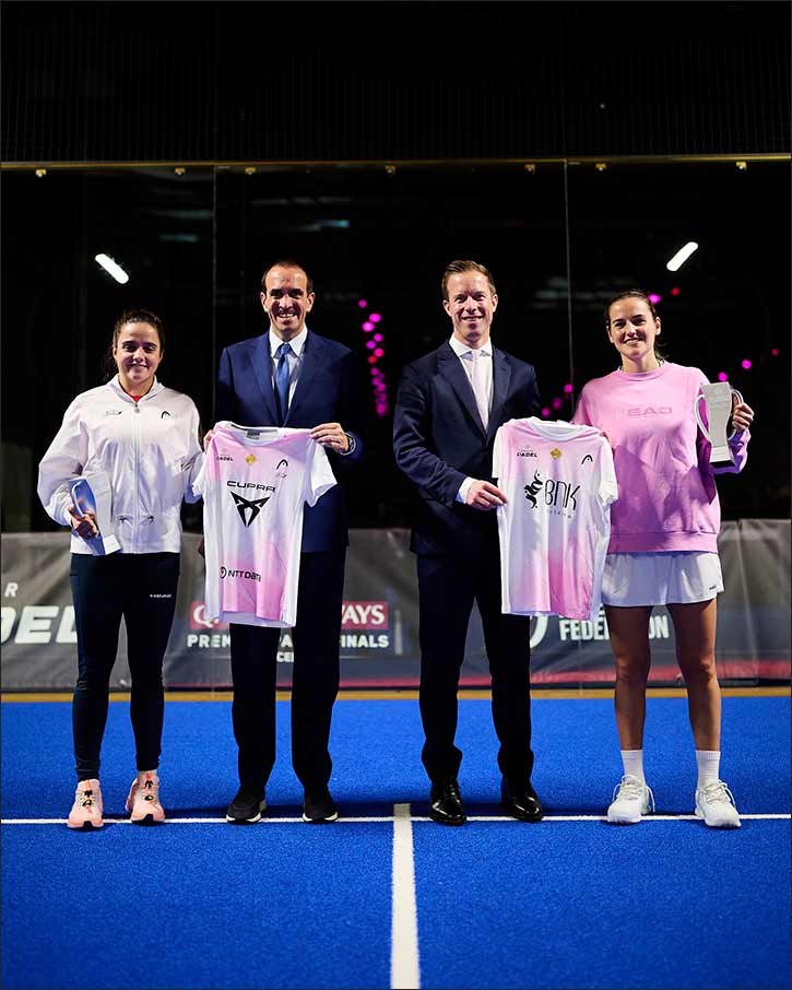 FIP World Cup Pairs, the World Title patch officially on the shirts of the winning pairs. Carraro: "An eternal symbol of victory"