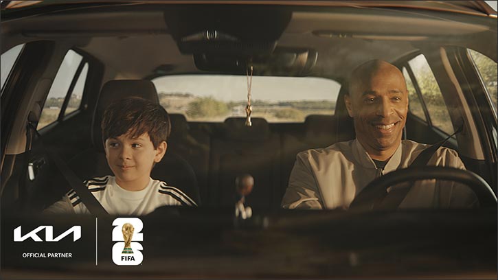 Kia Launches ‘Inspiration Connects Us All' Campaign Ahead of FIFA World Cup 2026 TM
