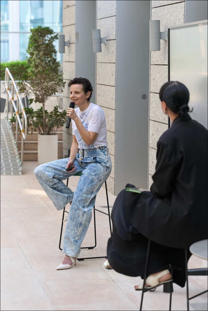Renowned CEO of Maison Schiaparelli, Delphine Bellini, inspires future generations at Istituto Marangoni Dubai