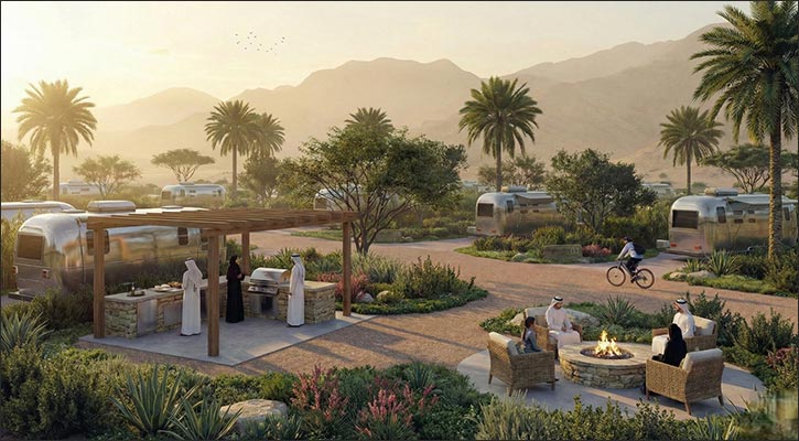 Dubai Municipality announces the region's first integrated RV route