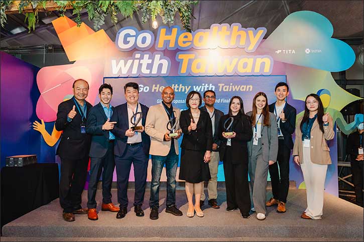 Top Innovators Compete in Taipei as ‘Go Healthy with Taiwan' Finals Spotlight Health-Tech Advances