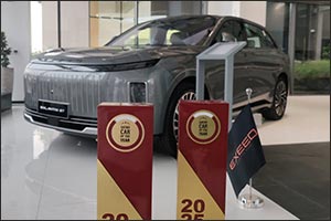 Silver Lake Motors' EXEED and EXEED EXLANTIX Secure Two Major Wins at Qatar Car of the Year 2025