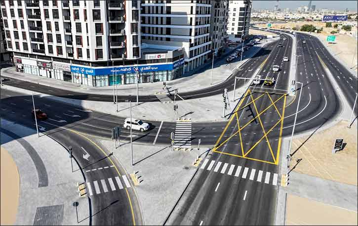 RTA Completes Traffic Expansion Works on Al Warqa'a 1 Street in Both Directions from Sheikh Mohammed Bin Zayed Road to Ras Al Khor Road