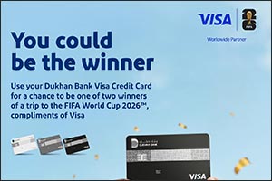 Dukhan Bank Launches FIFA World Cup 2026™ Campaign in Collaboration with Visa