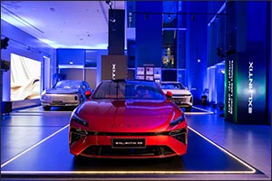 Silver Lake Motors With EXEED EXLANTIX ES Redefines Electric Luxury Performance in Qatar