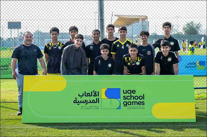 Under the patronage of H.E. Dr Ahmad Belhoul Al Falasi, Minister of Sports Third official edition of School Games kicks off with participation of more than 7,000 students from 518