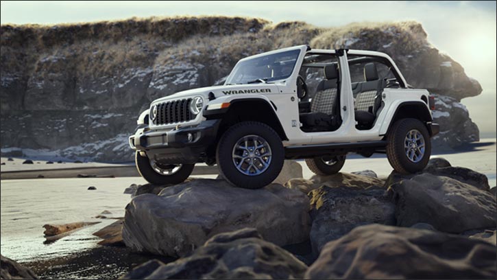 Plaid With Purpose: Jeep® Wrangler 85th Anniversary Edition Brings Heritage Style to Legendary Capability