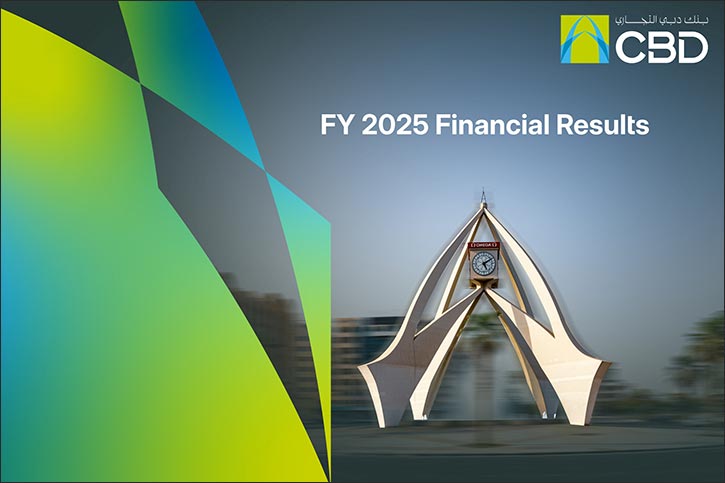 Commercial Bank of Dubai delivers record FY2025 net profit before tax of AED 3,844 million; with strong growth underpinned by net loans exceeding AED 100 billion