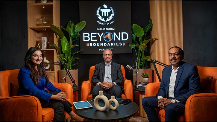 Manipal Academy of Higher Education Dubai launches ‘Beyond Boundaries' Podcast exploring the future of Higher Education in the UAE