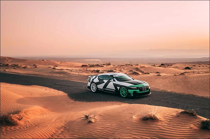 Supersports debuts in dubai for ‘full send' premiere