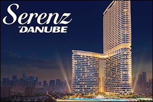 Danube Properties Launches ‘Serenz by Danube' in JVC With A Convenient 2-Minutes-In, 2-Minutes-Out Access