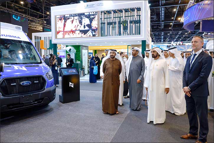 His Highness Sheikh Mohammed bin Rashid Al Maktoum opens WHX (formerly Arab Health)