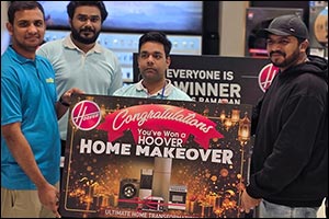 Hoover Adds Extra Spark to Ramadan with the “Hoover Challenge” at LuLu Hypermarkets Across the UAE
