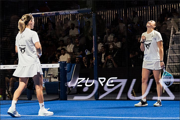 Riyadh Season P1, Day5 Three confirmations and one new pair in the first finals of 2026: Ustero and Sánchez chase the title