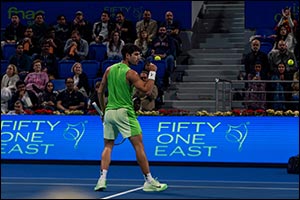 Fifty One East and Fnac Qatar Return to Qatar's International Tennis Stage