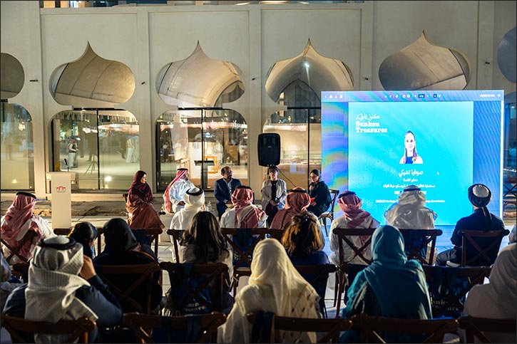 Red Sea Museum celebrates opening of "Sunken Treasures" exhibition with panel discussion on maritime heritage