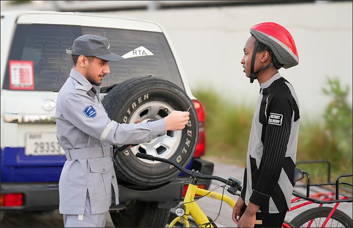 RTA–Dubai Police Joint Patrols Impound 390 Delivery Bikes for Regulatory Violations