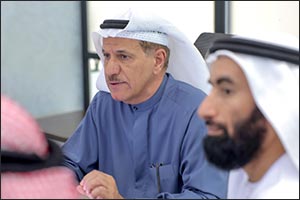 Chaired by H.E. Eng. Sultan bin Saeed Al Mansoori Emirati Human Resources Development Council in Dubai holds first board meeting of 2026