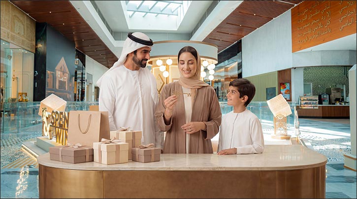 The Galleria Al Maryah Island Announce ‘Unlock The Vault' Spend & Win Eid Al-Fitr Campaign