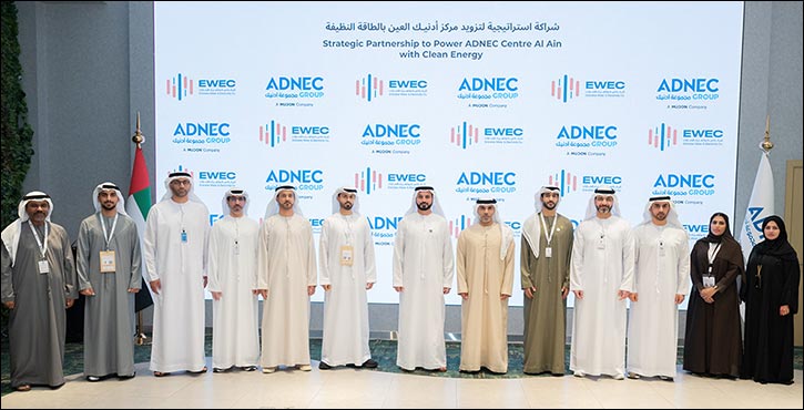 ADNEC Group Partners with EWEC to Power the ADNEC Centre Al Ain with Clean Energy