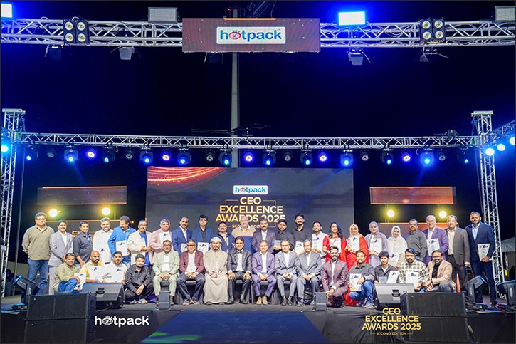 Hotpack honors outstanding talent and innovation at ‘CEO Excellence Awards 2026'