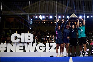 Premier Padel Newgiza P2, the draws. Padel returns under the pyramids: ‘Chingalan', Paula and Ari defend their titles