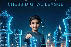 Under the slogan ‘Your Move. Your Moment'... and in collaboration with the Ministry of Education and the UAE Chess Federation  Ministry of Sports to launch ‘Chess Digital League (C