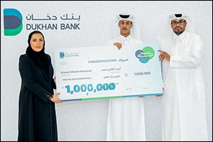 Dukhan Bank Announces QAR 1,000,000 Thara'a Grand Prize Winner