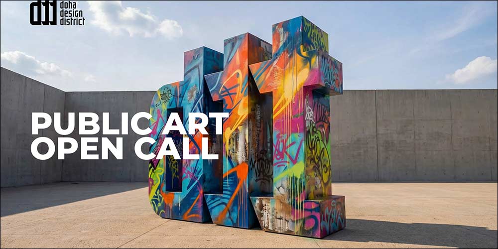 Doha Design District Launches Public Art Open Call to Shape the Future of Creative Placemaking in Doha