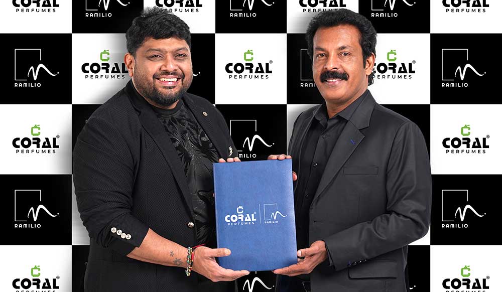 Ramilio Brings “POORAM” to Physical Retail Ahead of Thrissur Pooram, Signs Strategic MoU with Coral Perfumes