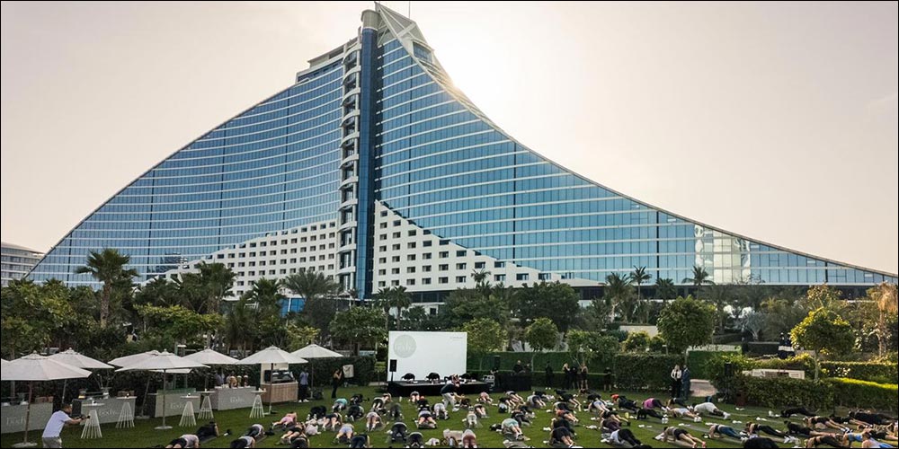Rio Ferdinand and Kate Ferdinand Host Inspiring Community Workout in Dubai Over 100 Participants Join Open Beach Fitness Session