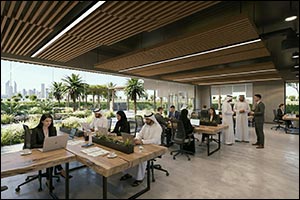 In line with the Dubai 2040 Parks and Greenery Strategy Dubai Municipality launches the first-of-its-kind “Work from Park” initiative to transform public parks into integrated spac