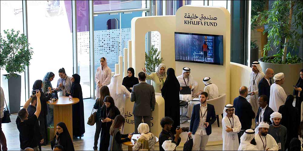 Khalifa Fund participates in the inaugural Abu Dhabi Global Entrepreneurship Festival and launches ‘Funding on the Spot' initiative