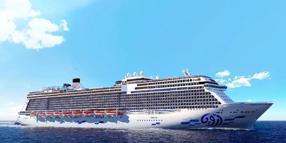 AROYA Cruises to Resume Voyages from Jeddah in May Amid Rising Demand for Marine Tourism