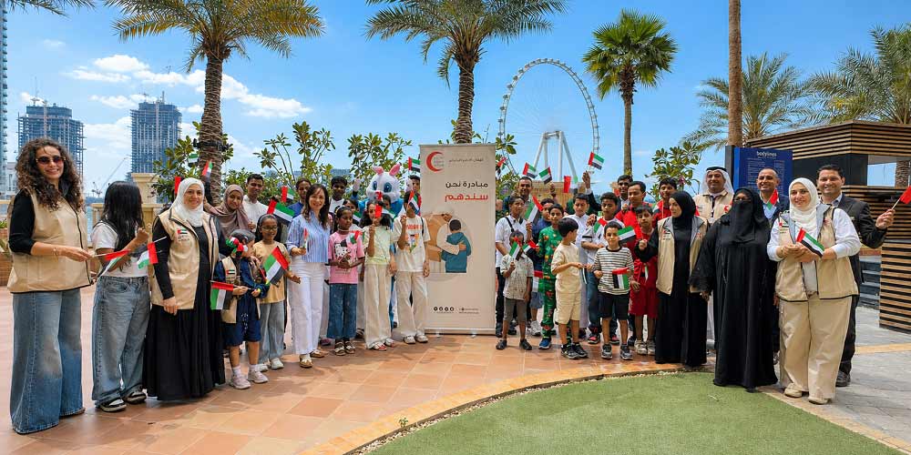 Emirates Red Crescent Leads “We Are Their Support” World Orphan Day Initiative with Amwaj Rotana and Dubai National School – Al Barsha