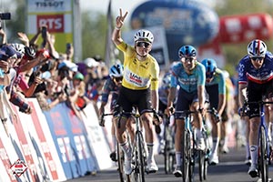 Tadej Pogačar doubles up on stage 2 of the Tour de Romandie