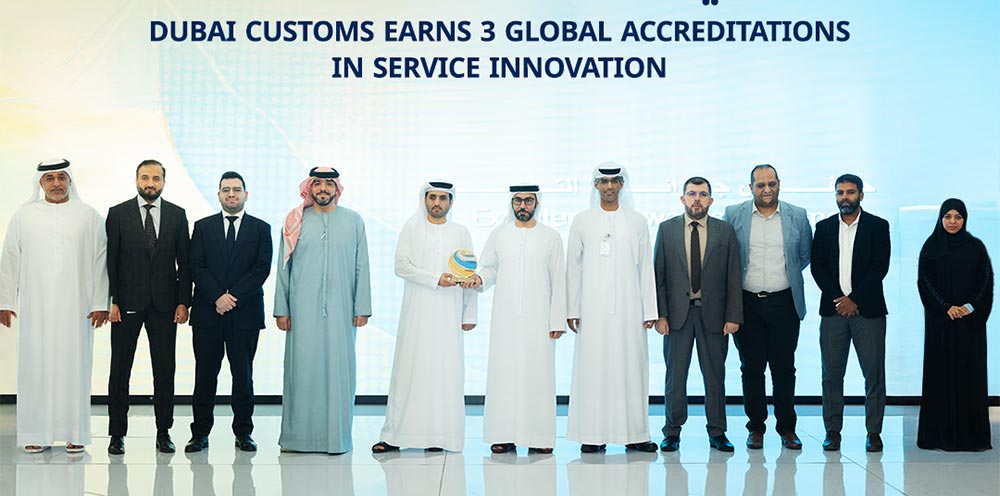 Dubai Customs leads global digital innovation, earns 3 top accreditations