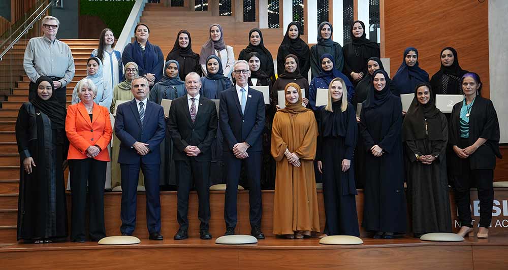 Zayed University and Dubai Culture Celebrate First Cohort of Museum Management & Curatorial Studies Program