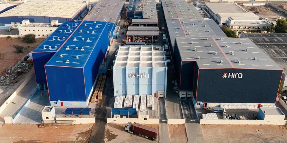 Hira Industries strengthens industrial presence in Ras Al Khaimah with 7,450 m² new production facility, generating 100+ jobs
