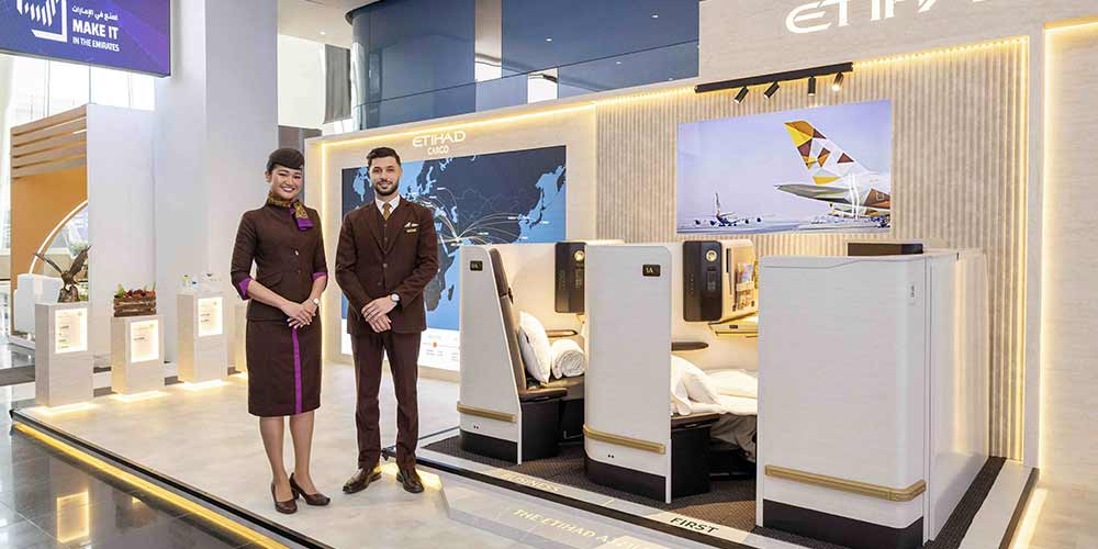 Etihad at Make it in the Emirates 2026: exporting UAE services, enabling trade and driving economic growth