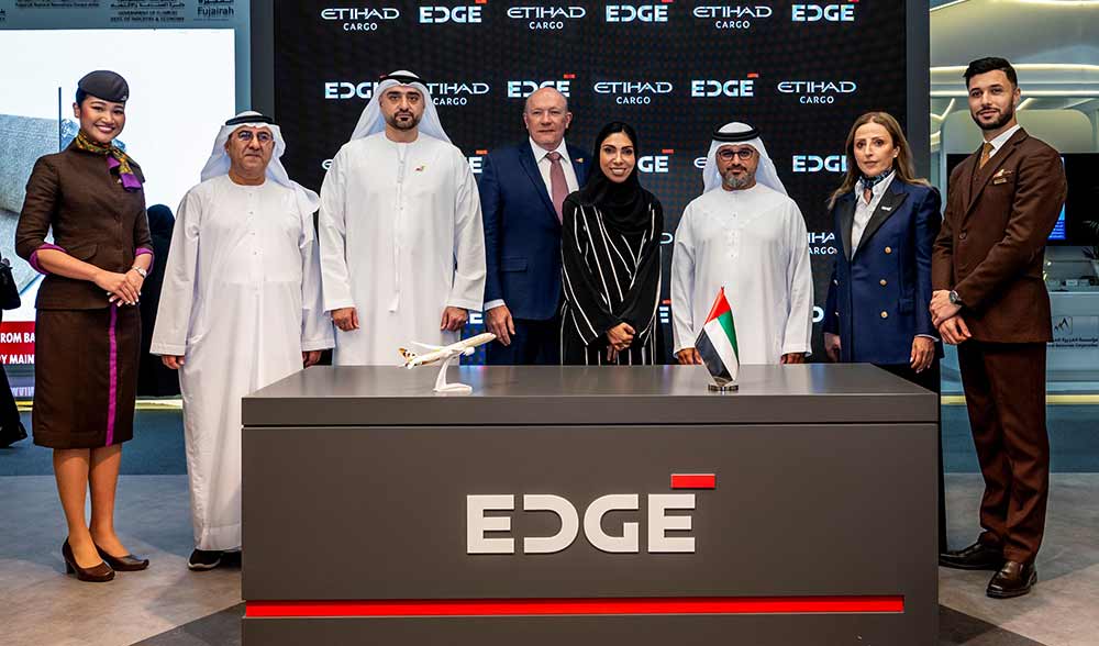 EDGE Signs Global Air Carrier Services Agreement with Etihad Airways