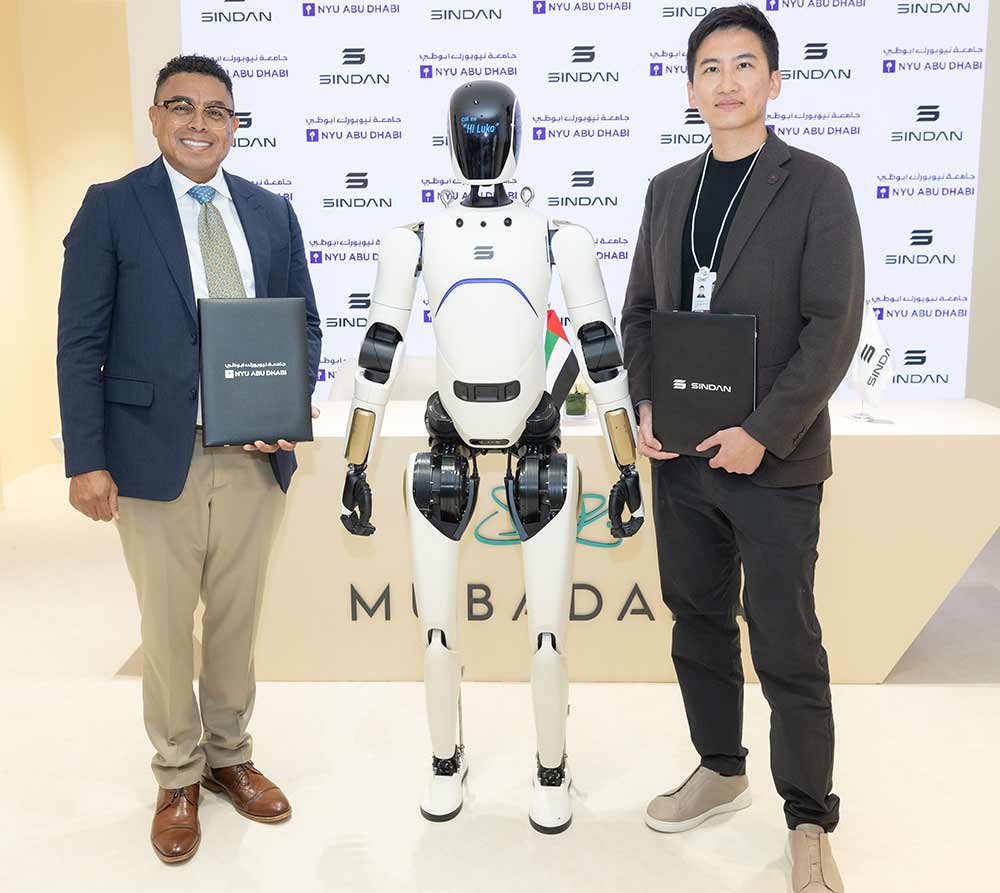 UAE-based sindan collaborates with new york university abu dhabi to boost research, talent development and advanced manufacturing