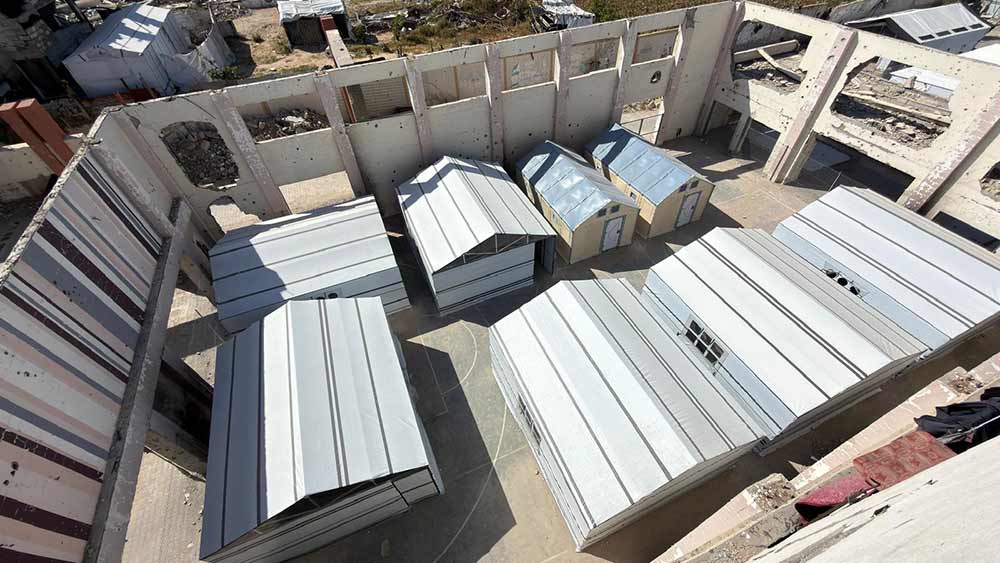 Education Above All Foundation Supports Completion of 100 Learning Spaces Across 10 School Sites to Restore Access to Education in Gaza