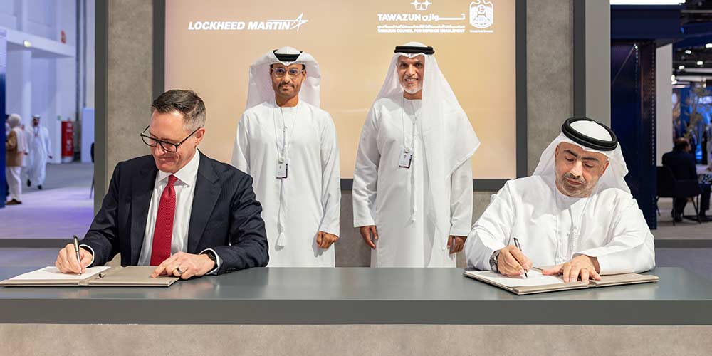 Tawazun and Lockheed Martin sign an agreement to establish a Cybersecurity Centre of Excellence in the UAE