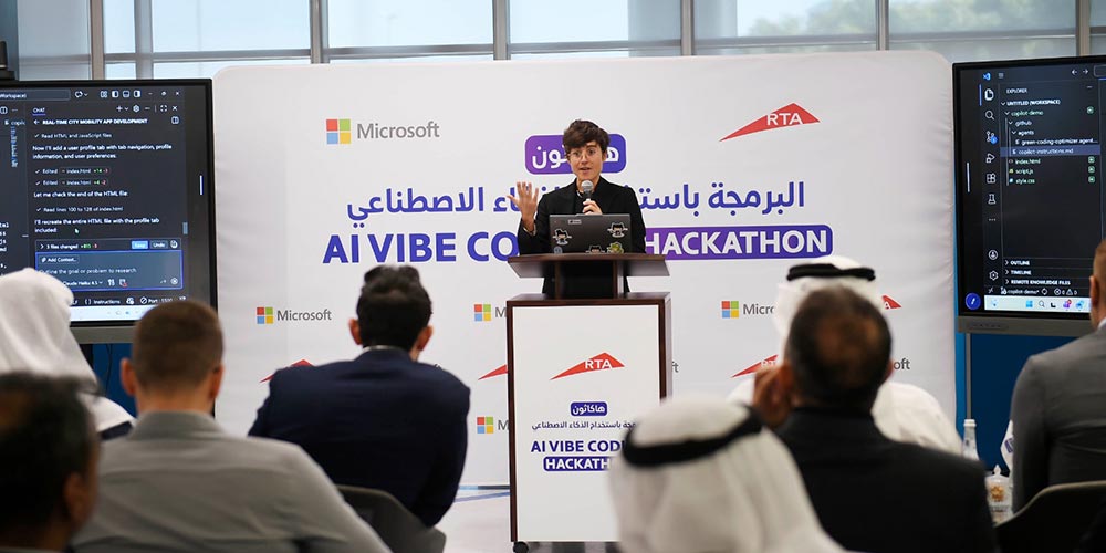 RTA Organises AI Coding Hackathon to Advance Innovation and Smart Mobility Solutions