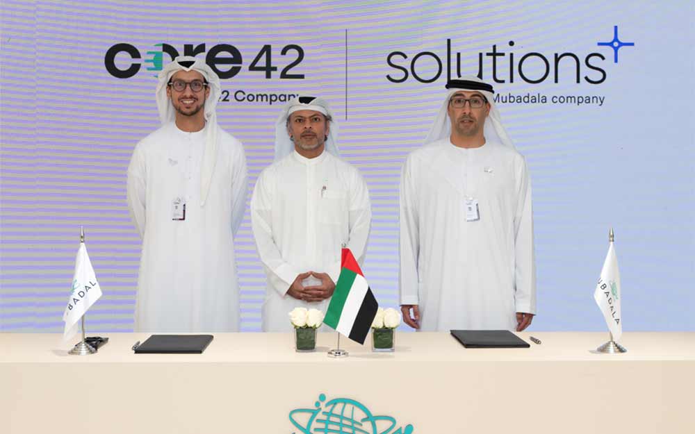 Core42 and Solutions+ Partner to Build Sovereign AI Infrastructure Across Mubadala Investment Company Group