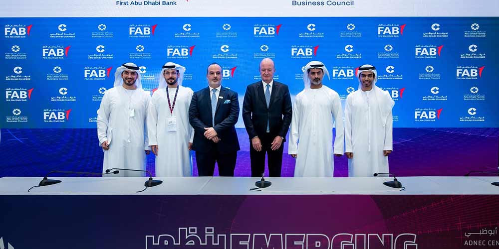 Abu Dhabi Family Business Council Signs MoU with First Abu Dhabi Bank