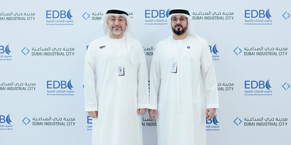 Emirates Development Bank financing for Dubai Industrial City firms tops AED 1.3 billion as partnership renews to accelerate UAE industrial growth