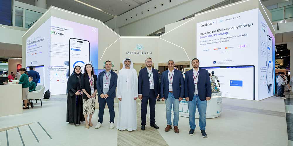 CredibleX announces Series A round with Mubadala as lead investor to accelerate SME financing in the UAE